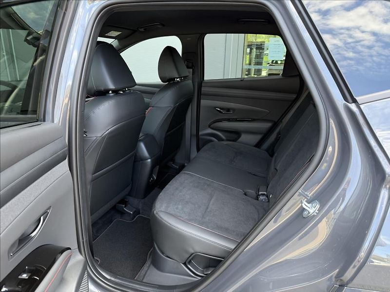 Hyundai Tucson 1,6 T HEV  FL GO Czech N Line! - fotka 11 z 23