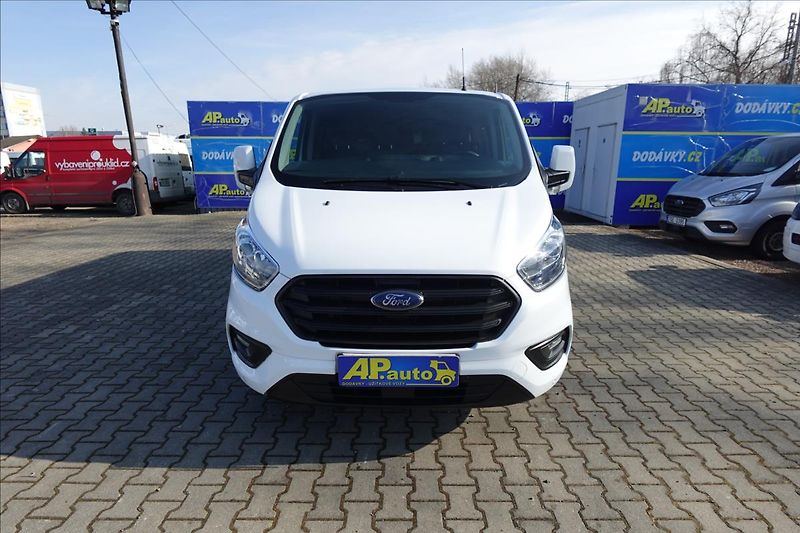 Ford Transit Custom 2,0 TDCI  L2H1 6MÍST KLIMA - fotka 4 z 35