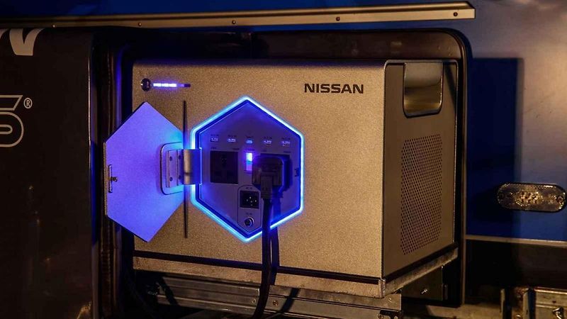 Nissan Opus Camper