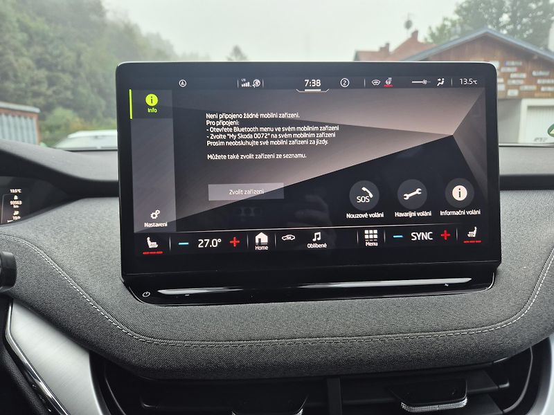 Škoda Enyaq iV 80 LOFT 150kw TZ SOH 97% - fotka 33 z 46