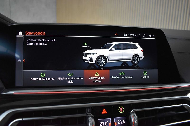 BMW X7 xD40d ///M*LASER*VZDUCH*HK*DPH - fotka 37 z 74