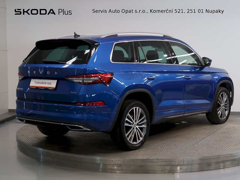 Škoda Kodiaq (2023) L&K 2.0TDI 147KW 4x4 DSG - fotka 2 z 37