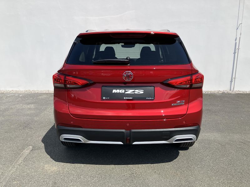 MG ZS (2025) EXCLUSIVE - fotka 5 z 17