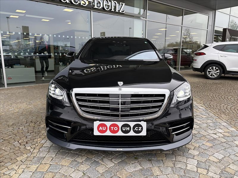 Mercedes-Benz Třídy S S 560 4M L*Lorinser*AMG - fotka 3 z 36