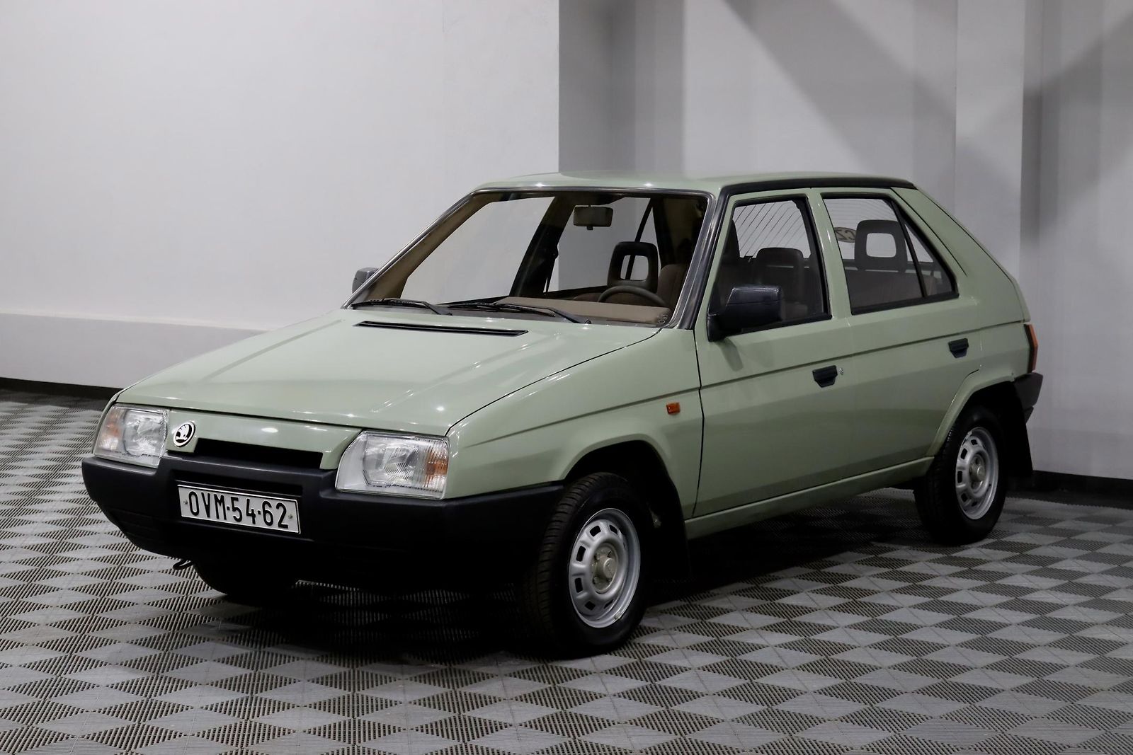 Škoda Favorit 1.3 46 kW 136 L 