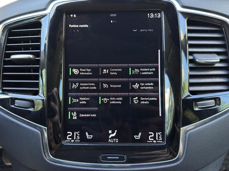 Volvo XC90 (2021) B5 AWD 1.MAJITEL ČR  CRYSTAL - fotka 24 z 27