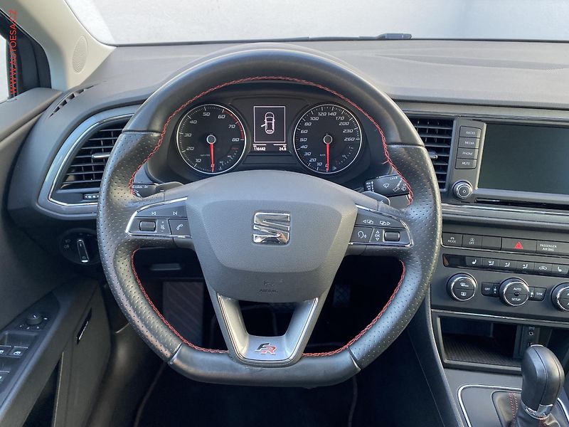 Seat Leon (2016) 1.8 TSi, FR, DSG, +pneu - fotka 11 z 18
