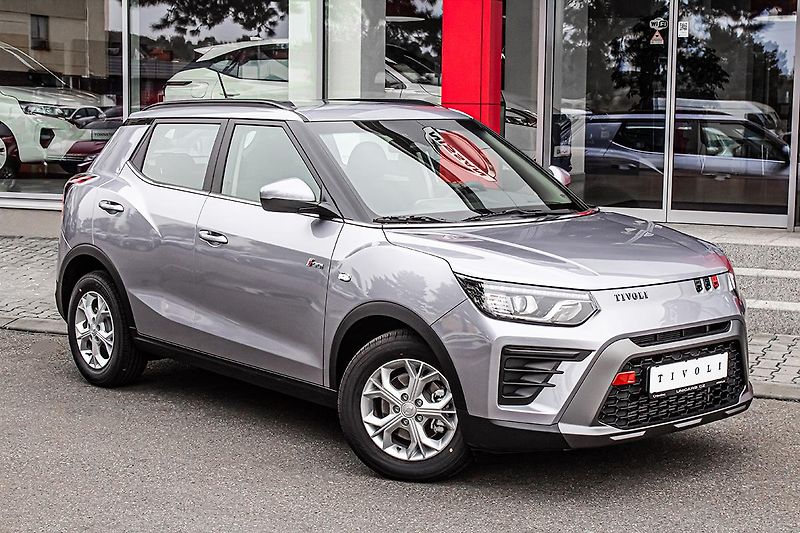 SsangYong Tivoli (2026) 1,5 GDI MT 2WD STYLE - fotka 3 z 19