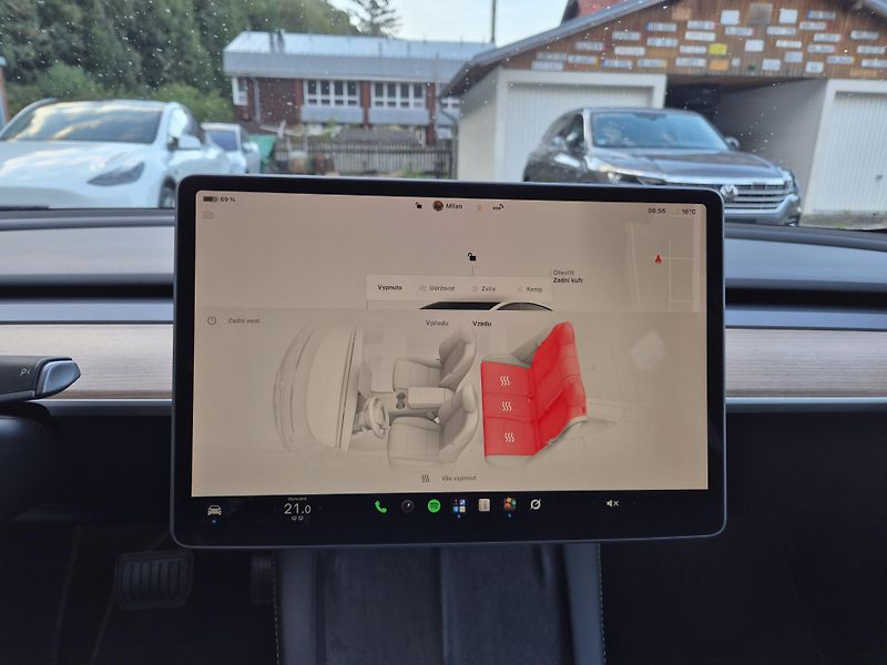 Tesla Model 3 LONG RANGE DUAL MOTOR SOH 96% - fotka 31 z 48