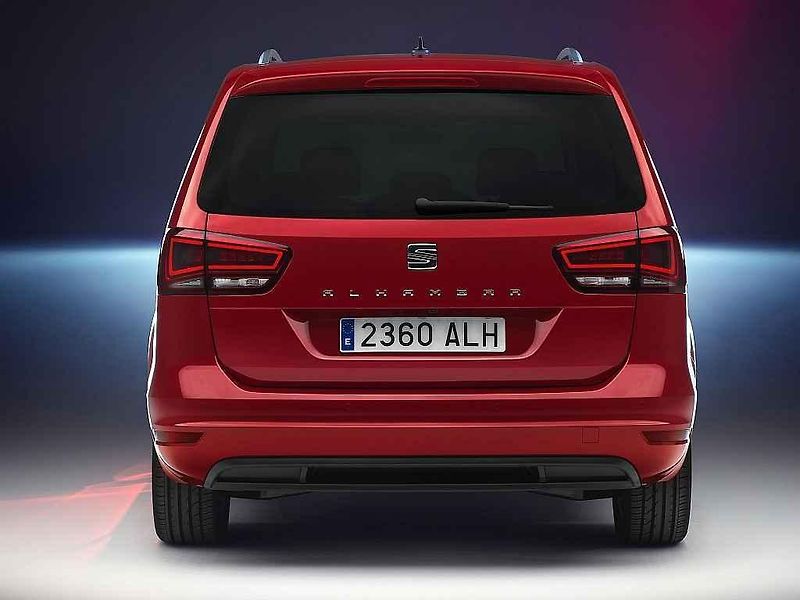 Seat Alhambra.