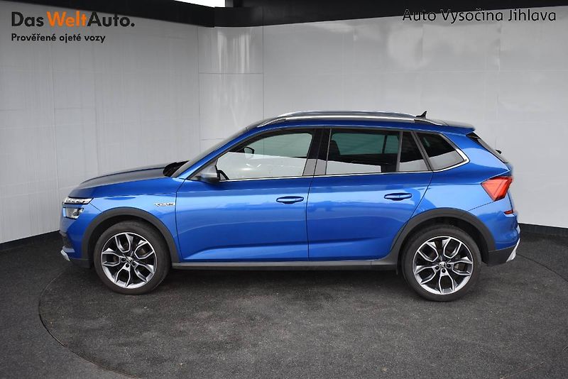 Škoda Kamiq (2021) ScoutLine 1.5TSI 110kW DSG - fotka 3 z 29
