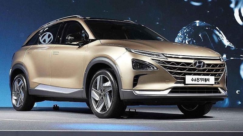 SUV Hyundai s pohonem na vodík ještě nemá jméno.