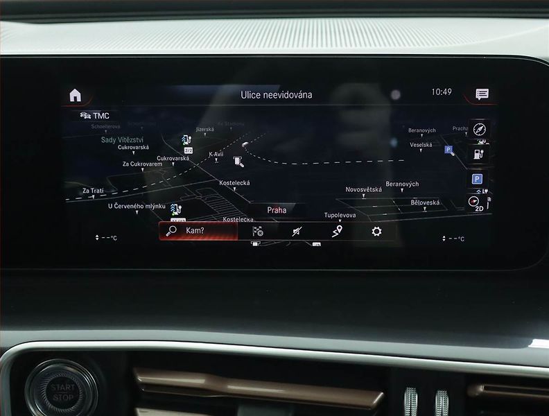 Mercedes-Benz EQC (2022) 400 4MATIC, SoH 95% - fotka 18 z 21