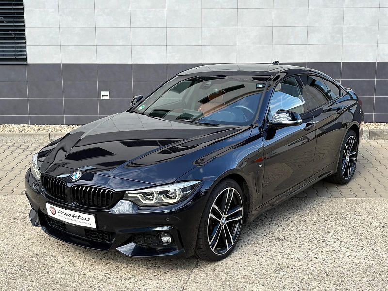 BMW Řada 4 440i xDrive Gran Coupé M 240kW - fotka 2 z 75