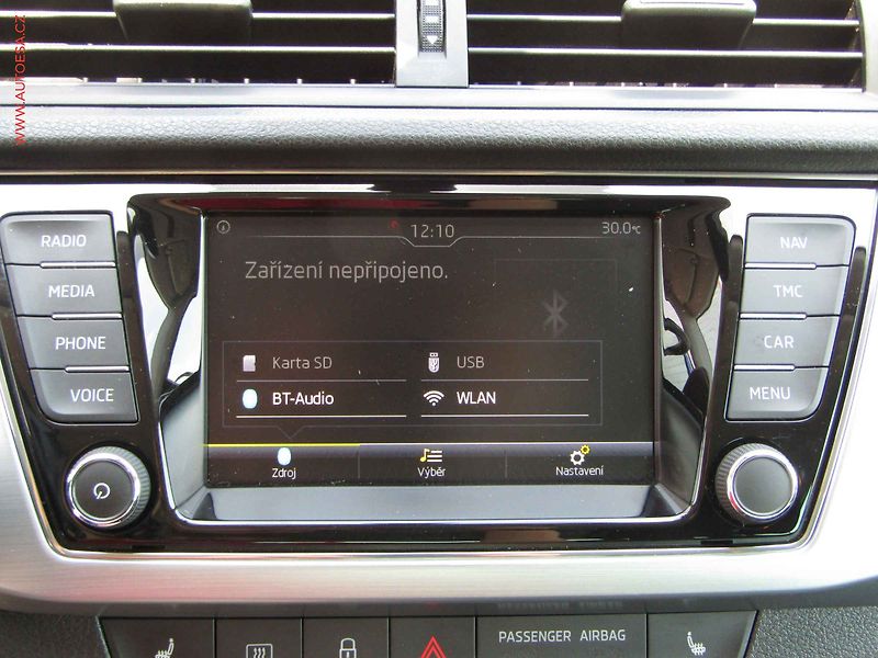 Škoda Fabia (2021) 1.0 TSi, Ambition, LED, AC - fotka 19 z 21