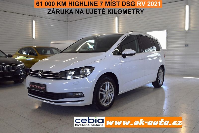 Volkswagen Touran 2.0 TDI HIGH. 7 MÍST 61 000 KM - fotka 1 z 52