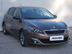 Peugeot 308 (2015) 1.6 HDi, ČR, AC, tempo, park - fotografie inzerátu