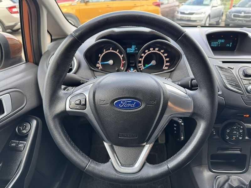 Ford Fiesta (2015) 1.25i Trend Klima LPG Rozvody - fotka 7 z 50
