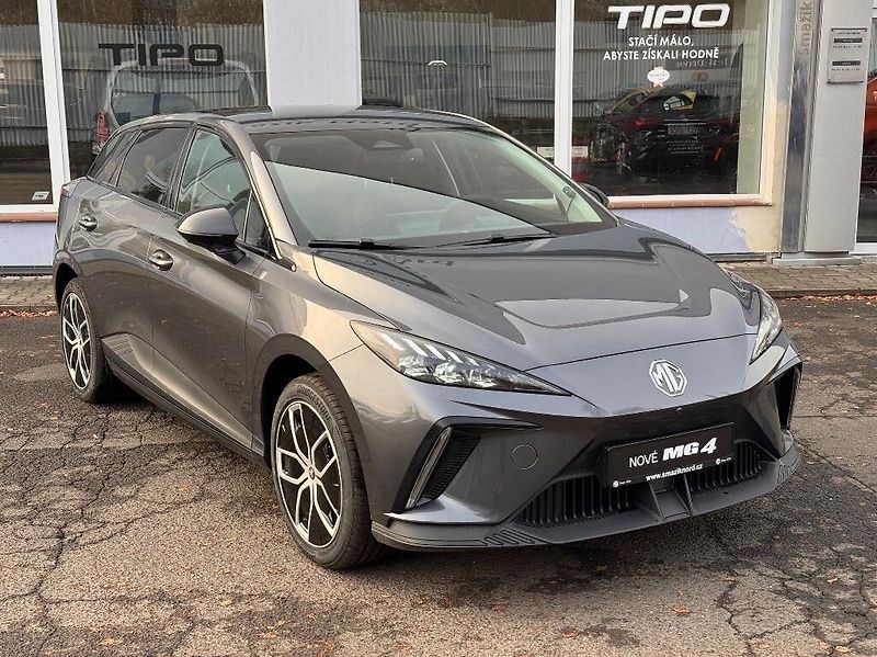 MG MG4 (2025) Electric Exclusive (64 kWh) - fotka 2 z 34