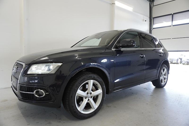 Audi Q5 3.0 TDI 190kW QUATTRO S-LINE - fotka 1 z 37