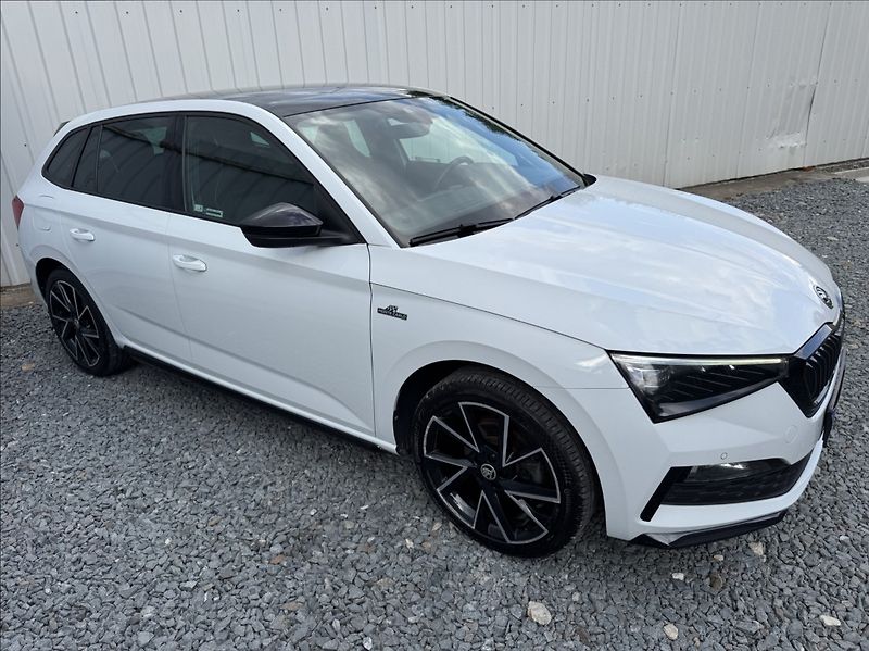 Škoda Scala 1,5 TSI Monte Carlo původ ČR - fotka 7 z 50