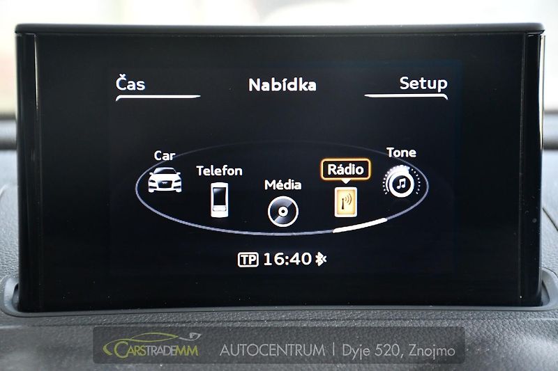 Audi A3 1.4TSi SPORTBACK G-TRON - fotka 37 z 48