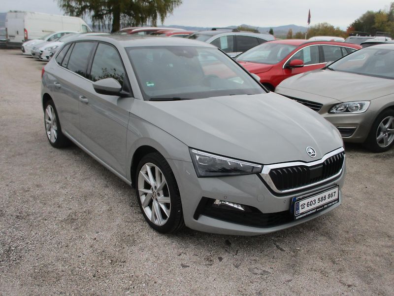 Škoda Scala (2020) 1,5 TSi - fotka 2 z 11