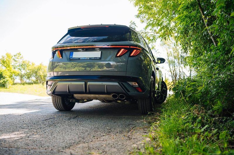 Hyundai Tucson (2025) N-Line 1.6 T-GDI - fotka 6 z 34