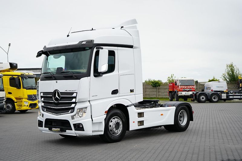 Mercedes-Benz Actros (2022) F / 1845 / ACC / E 6 / STREAM  - fotka 1 z 49