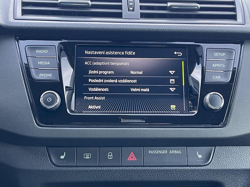 Škoda Fabia (2022) 1.0 TSI 70kW Ambition Plus - fotka 15 z 34