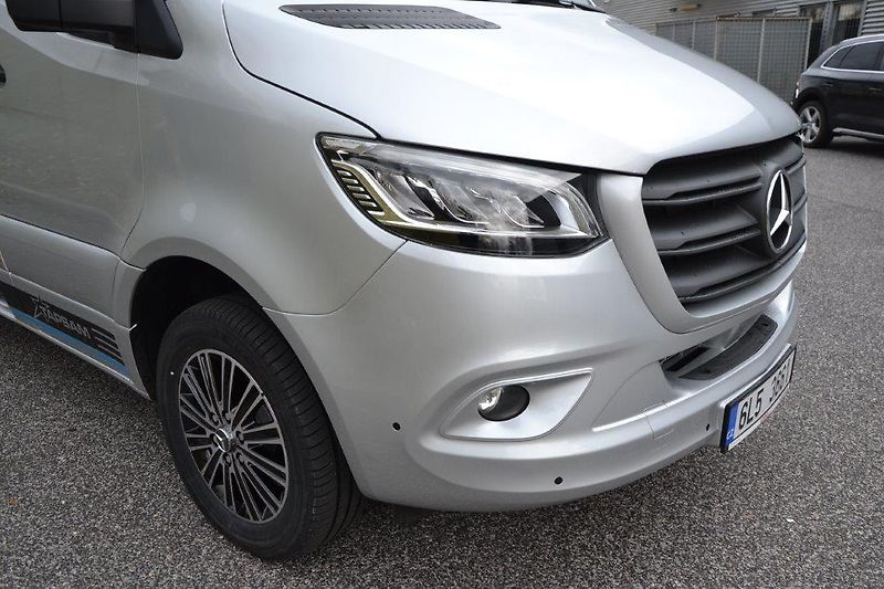 Mercedes-Benz  317 9G Camper - vestavba - fotka 28 z 58