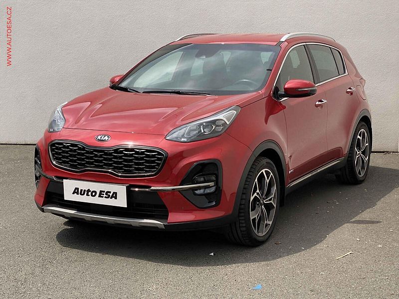 Kia Sportage (2021) 1.6CRDi 4x4, 2.maj,ČR, GT - fotka 3 z 20