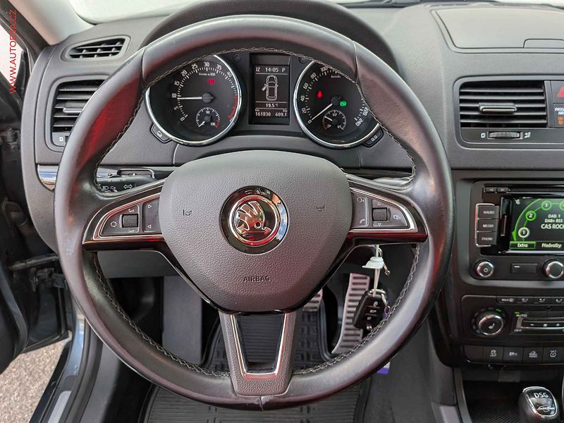 Škoda Yeti (2014) 2.0TDi 4x4, 1.maj, AT, navi - fotka 15 z 16