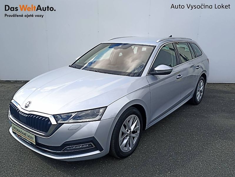 Škoda Octavia (2023) 2.0 TDI DSG Head Up. tažné MAT - fotka 1 z 35