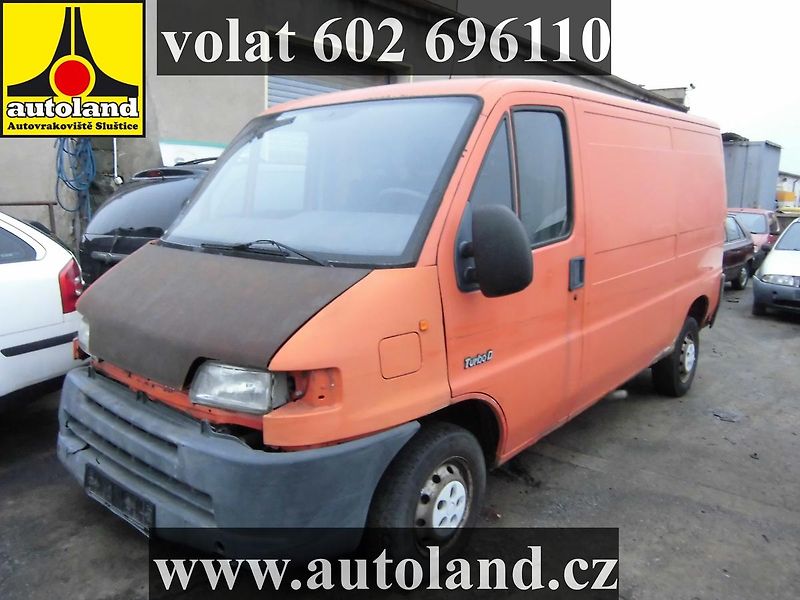 Peugeot Boxer (1999) VOLAT 602696110 - fotka 1 z 4
