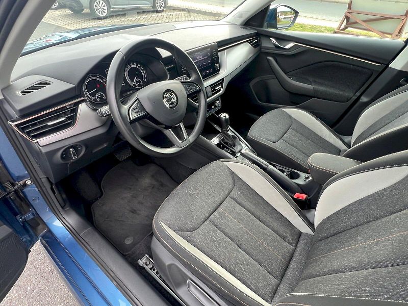 Škoda Kamiq (2020) Style 1.0TSi 85kW 7°automatick - fotka 10 z 29