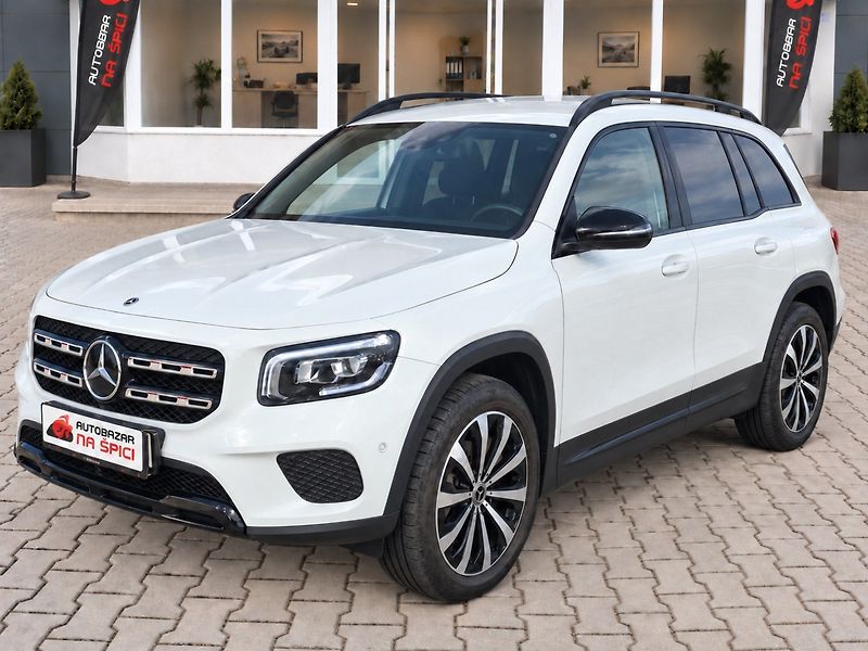 Mercedes-Benz GLB (2020) 200 120kW AUT -TAŽ.Z.-DPH - fotka 4 z 38