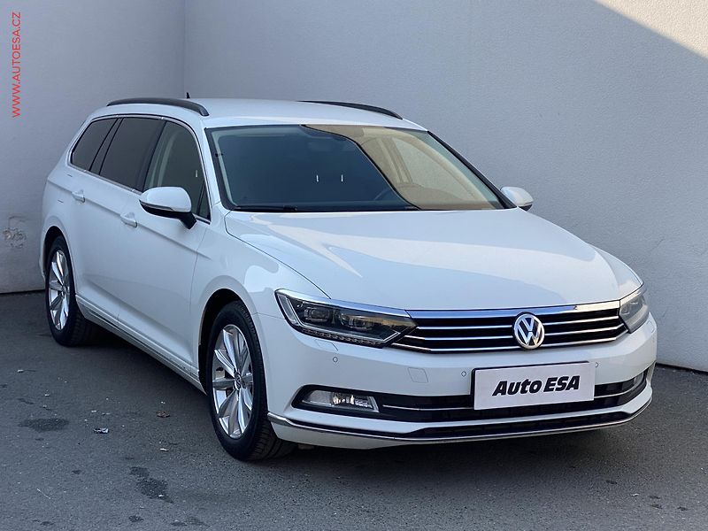 Volkswagen Passat (2016) 2.0TDi, Comfortline, LED - fotka 1 z 19