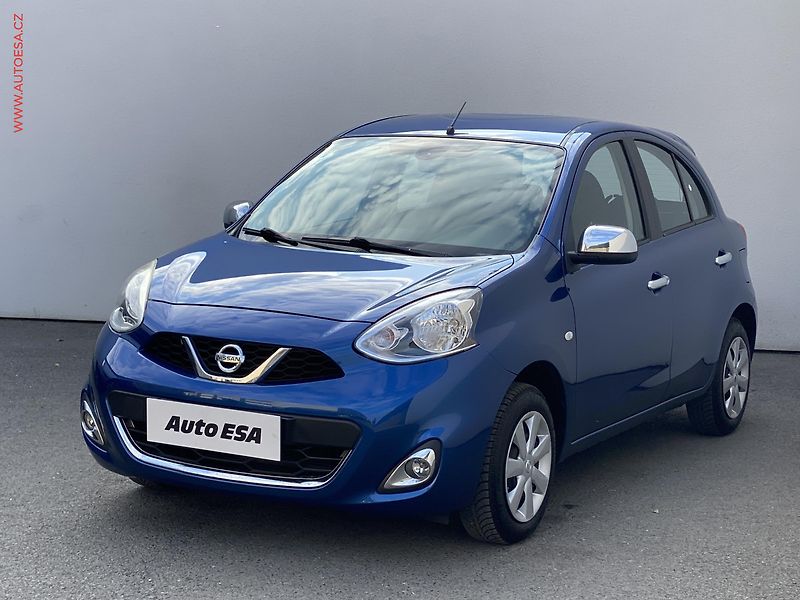 Nissan Micra (2017) 1.2 i, Acenta, výhřev sed - fotka 3 z 15