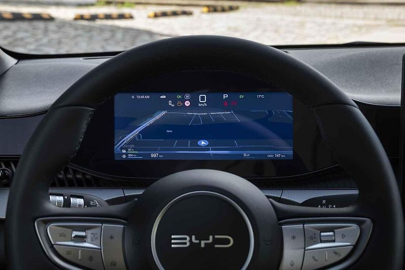 Auto jsme projeli v Berlíně a jeho okolí.
