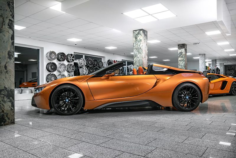 BMW i8 ROADSTER LASER/H&K/HUD/KARBON - fotka 4 z 25