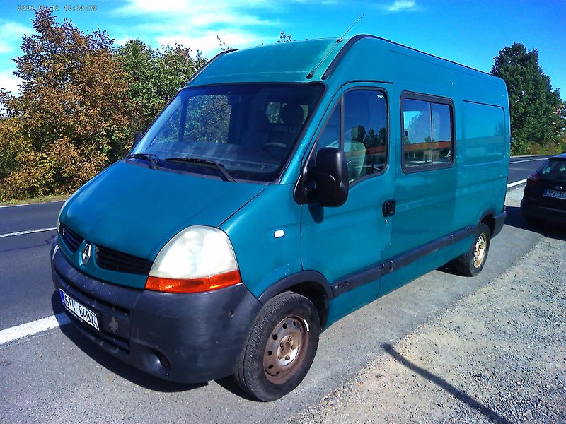 Renault Master 2.5 DCi, 84 kW, klima,tažné - fotka 1 z 21