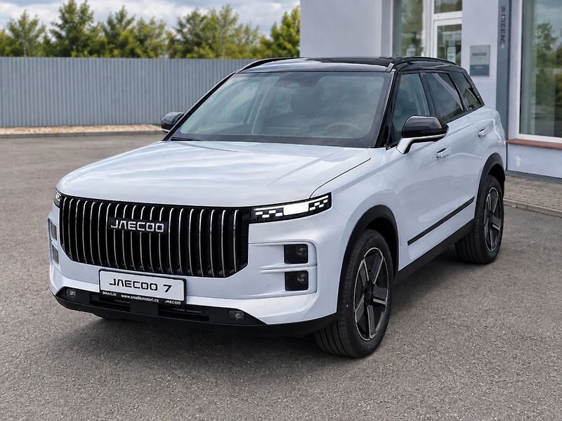 Jaecoo 7 (2026) 1,6 TGI 7AT Exclusive 4x4 - fotka 3 z 44