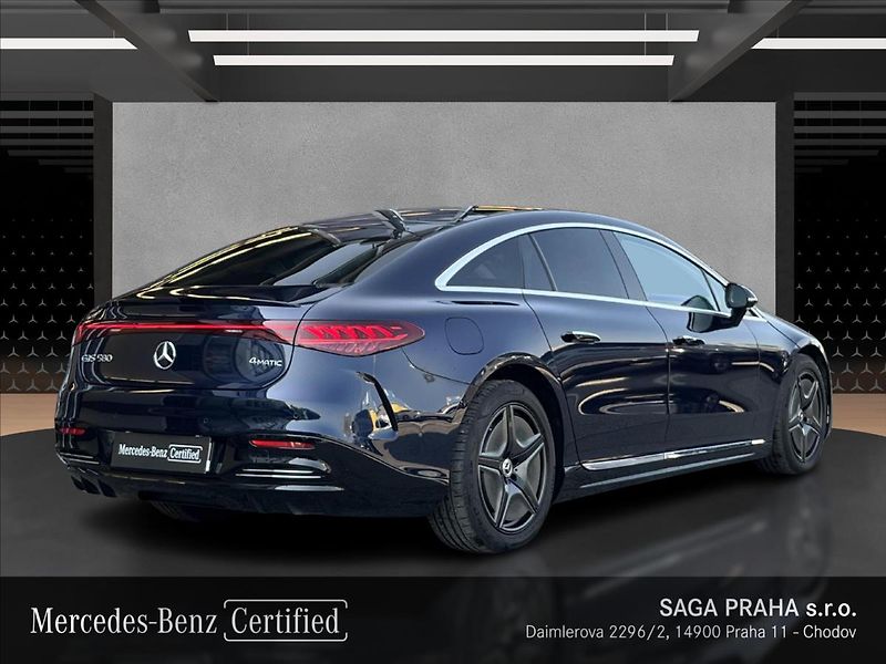 Mercedes-Benz EQS 580 4MATIC Berline - fotka 5 z 23