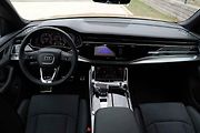 Audi Q8 po faceliftu.