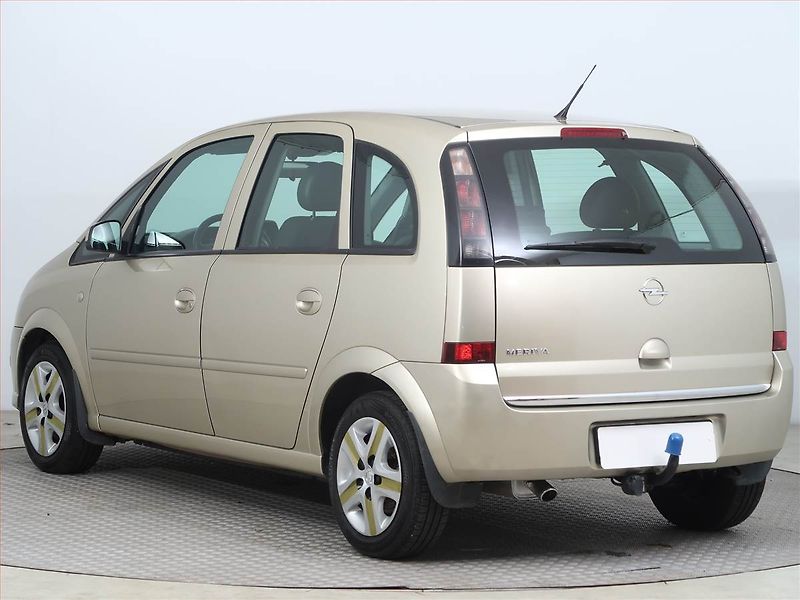 Opel Meriva (2010) 1.6, po STK, Tažné - fotka 4 z 14