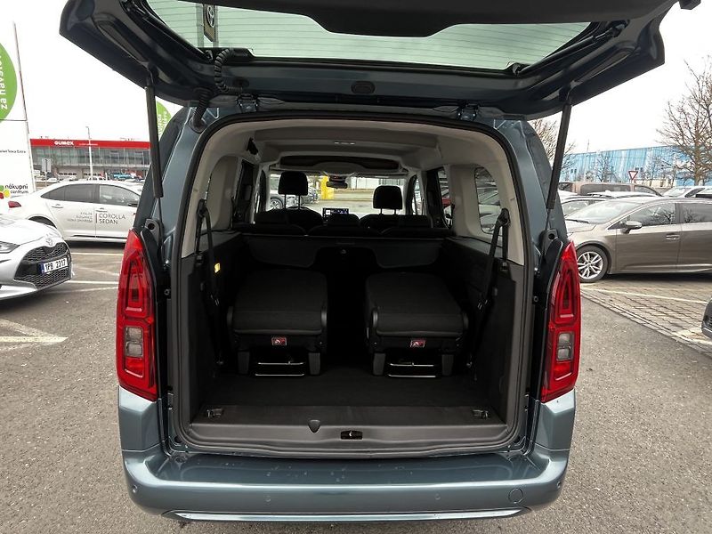Toyota ProAce City Verso 1.5L 130k Family ODBĚR 1/2027 - fotka 6 z 31