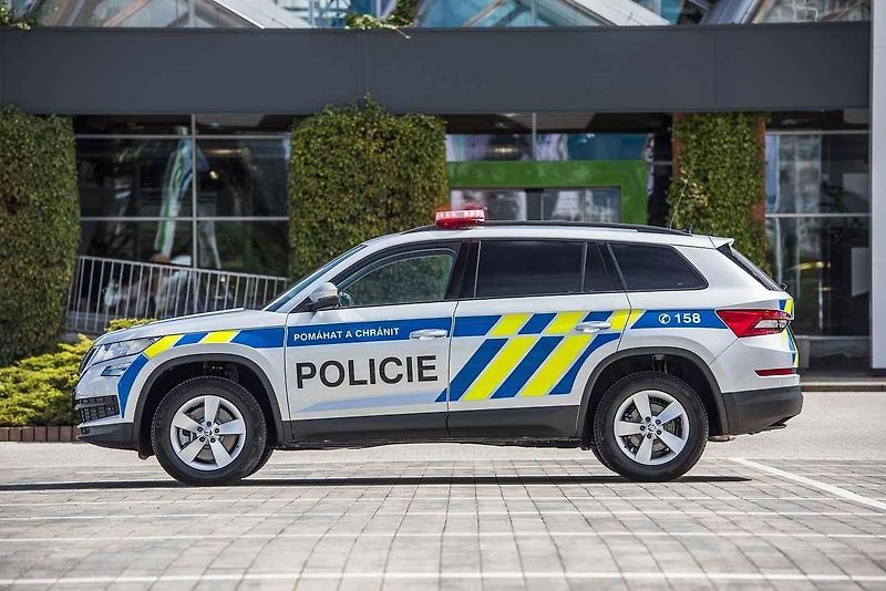 Škoda opět uspěla se zakázkou pro tuzemskou policii