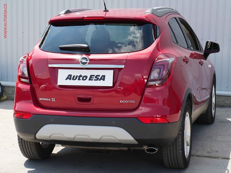 Opel Mokka (2019) 1.4T X, 2.maj,ČR, AC, LED - fotka 4 z 20