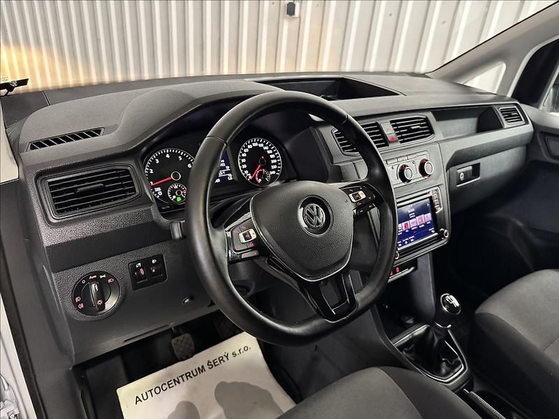 Volkswagen Caddy MAXI 1.4TGI BLUEMOTION 80KM! - fotka 16 z 37